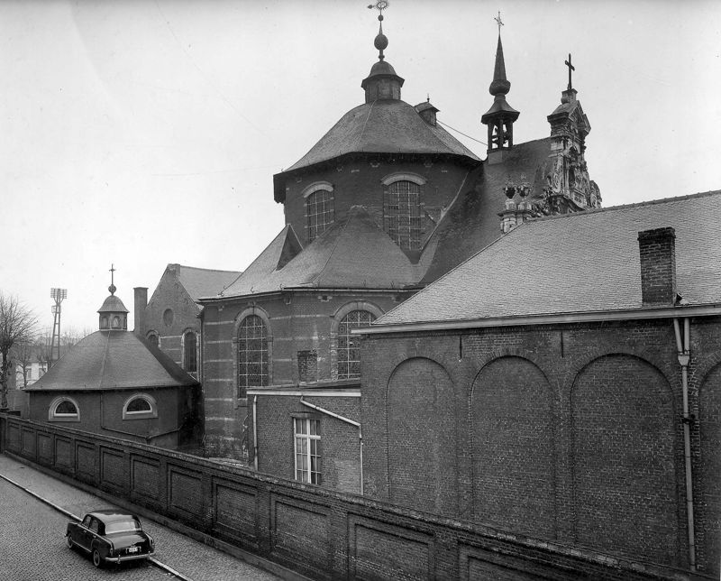 église conventuelle / Klooster Paters Minderbroeders[Mortsel]