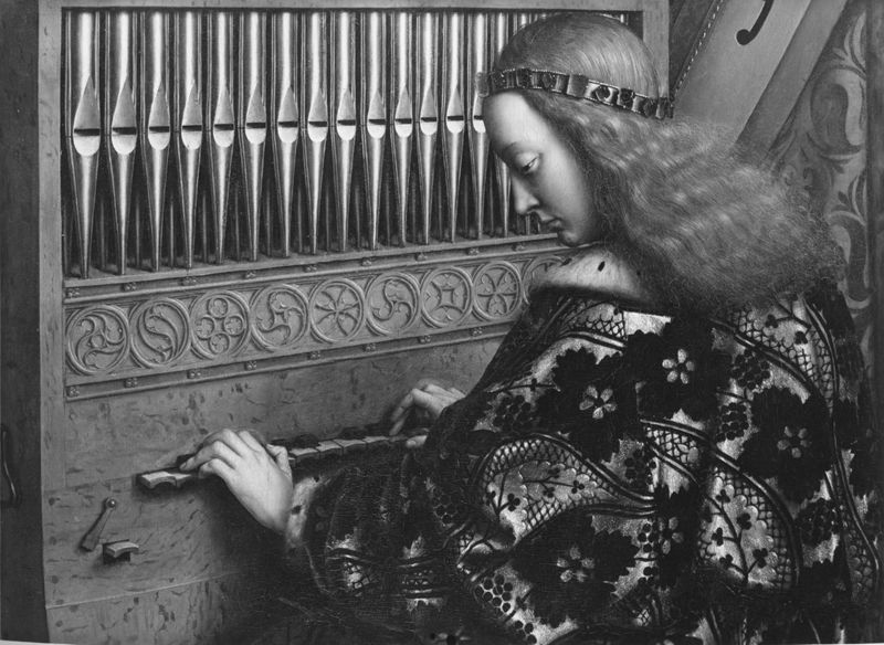 Lam Gods: Musicerende engelen