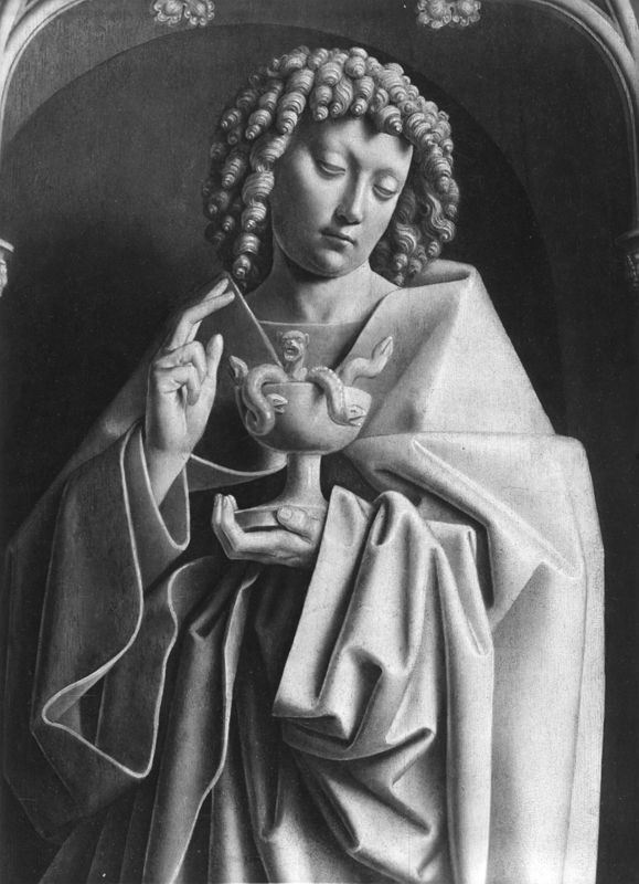 Lam Gods: Johannes de Evangelist