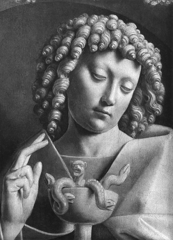 Lam Gods: Johannes de Evangelist