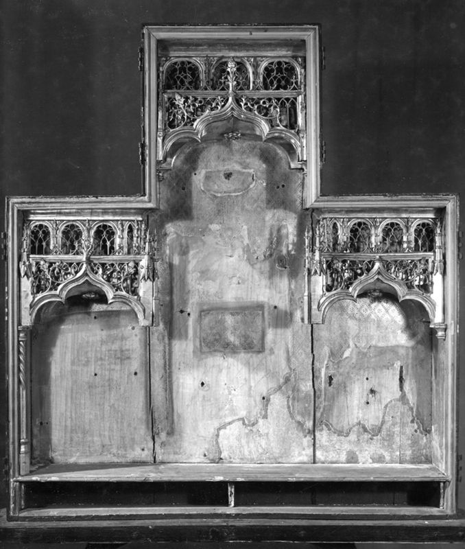 Retable de la Vierge