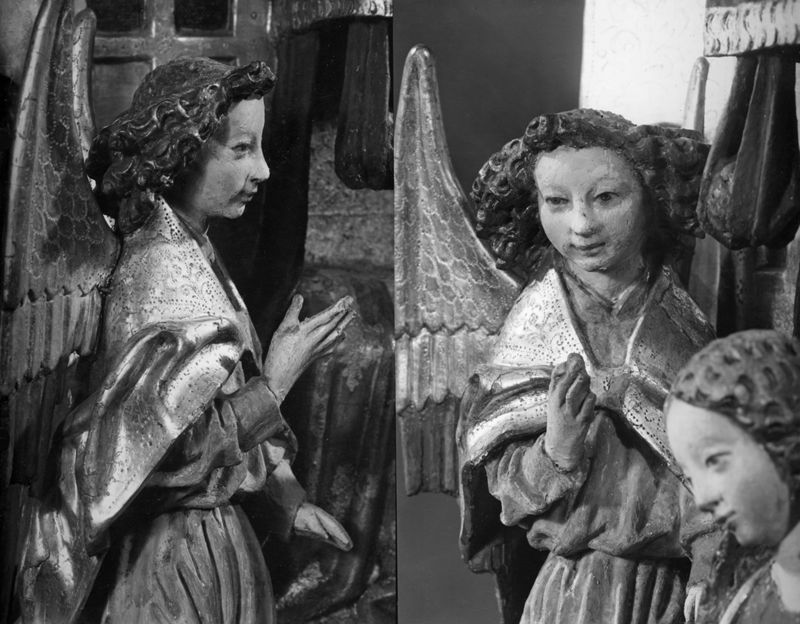 Retable de la Vierge