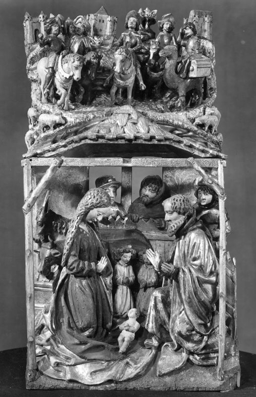 Retable de la Vierge