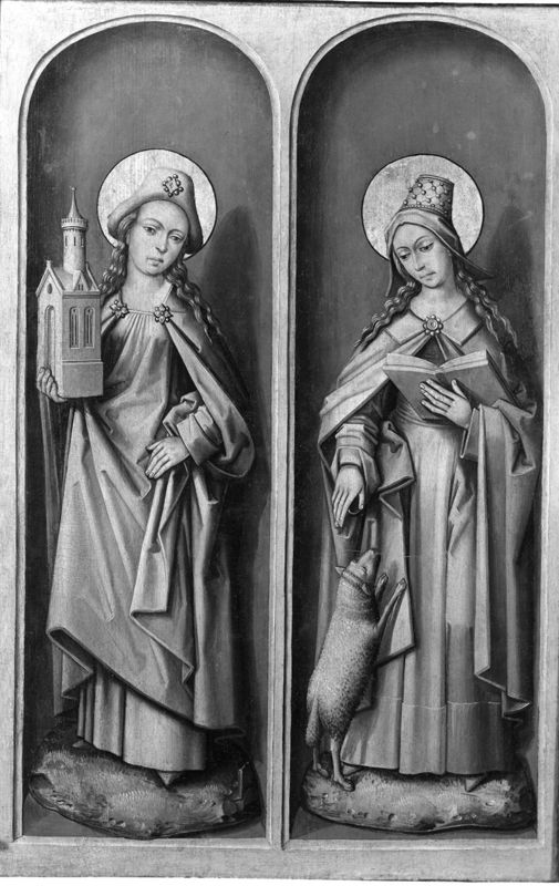 Retable de la Vierge