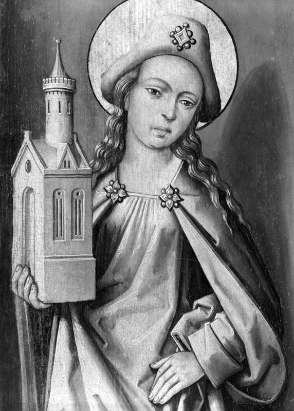Retable de la Vierge