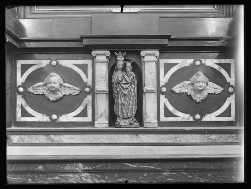 autel latéral / Kerk Sint-Jacob[Antwerpen]