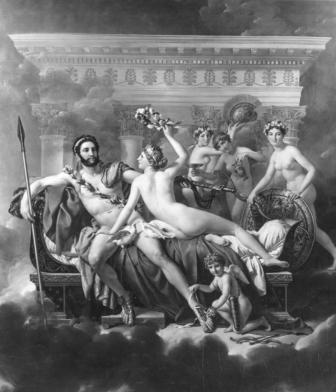 Mars désarmé par Vénus