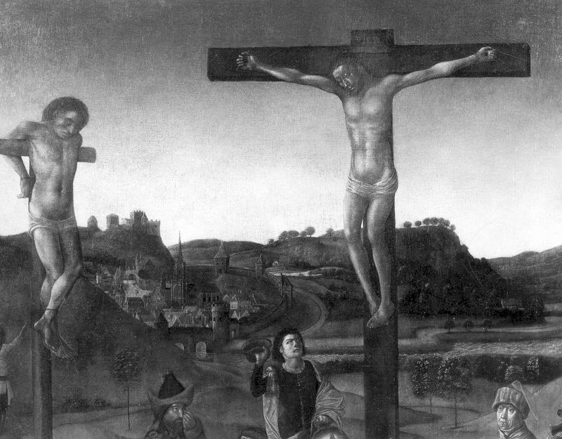 La Crucifixion
Calvaire
