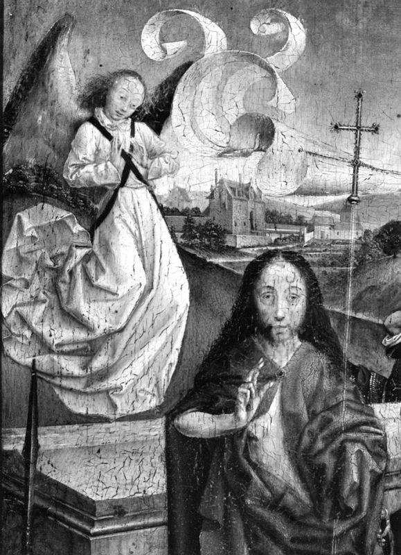 Résurrection du Christ, Sainte Catherine et trois donatrices