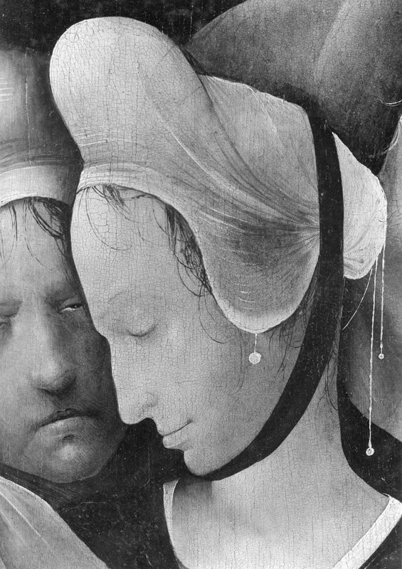 Christus draagt het kruis