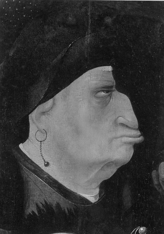 Christus draagt het kruis