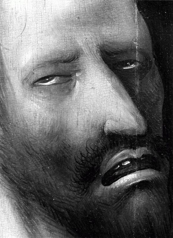 Christus draagt het kruis