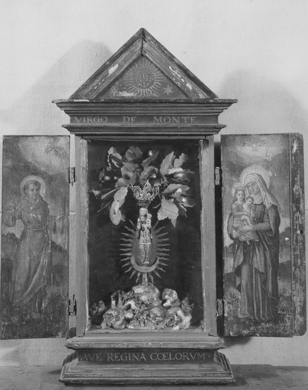 Chapelle domestique de Notre-Dame de Montaigu, saint François et sainte Anne Trinitaire