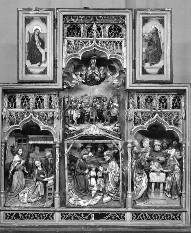 Retable de la Vierge