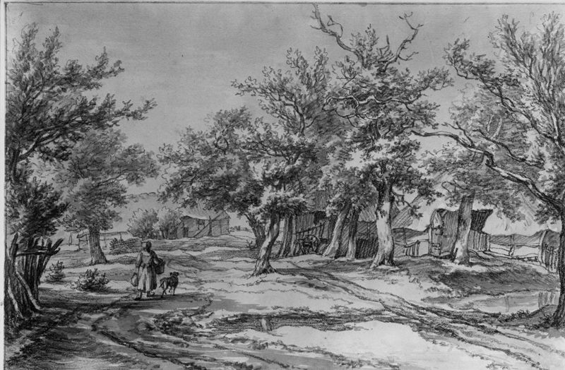 Hoeve te Westerbork (Assen, Nederland)
