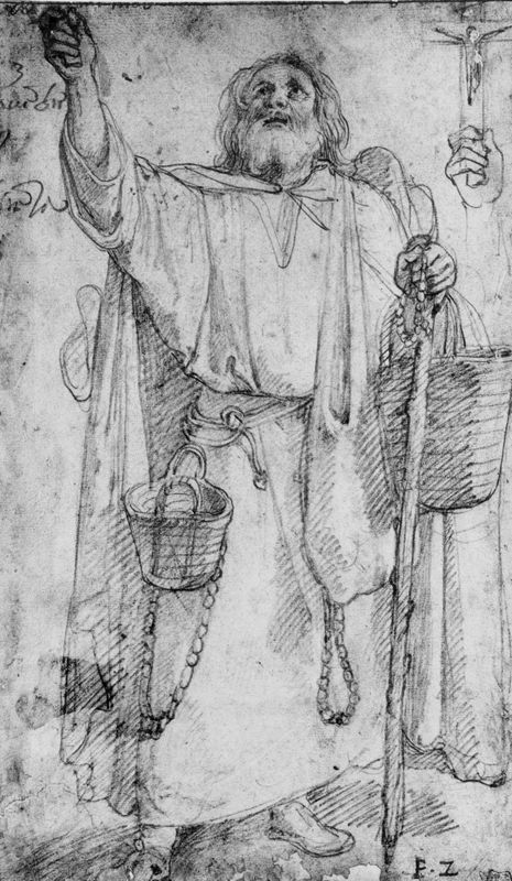 Bedelmonnik - pelgrim