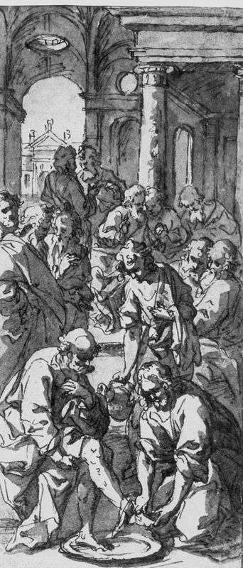 De voetwassing