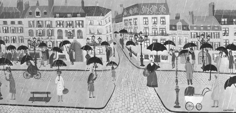 Les parapluies