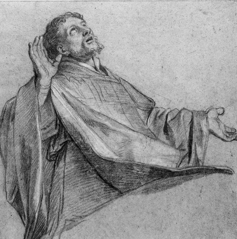 Priester in exstase