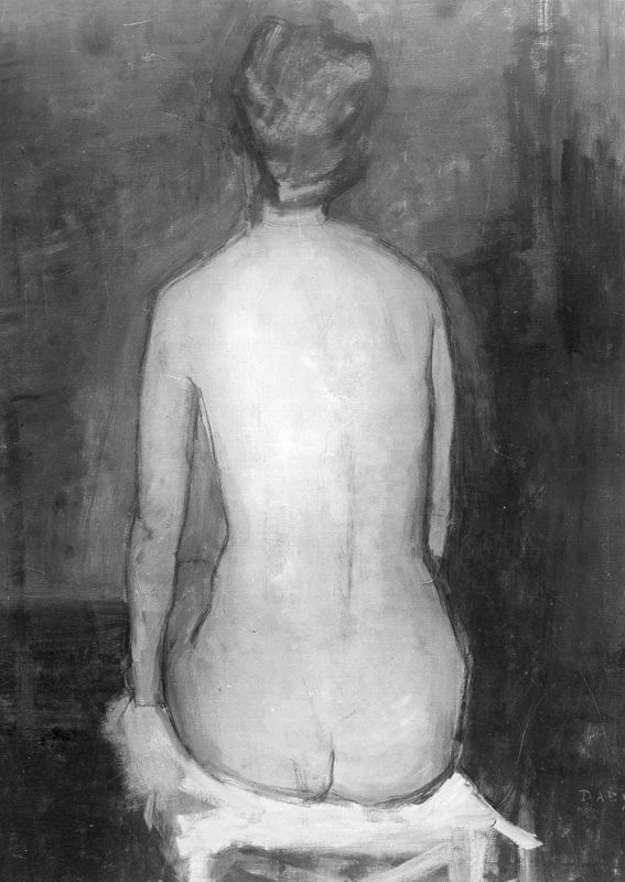 Nu de dos (Suzanne)