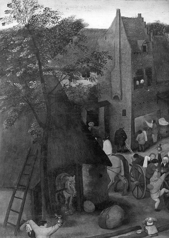 Kermesse avec théatre et procession