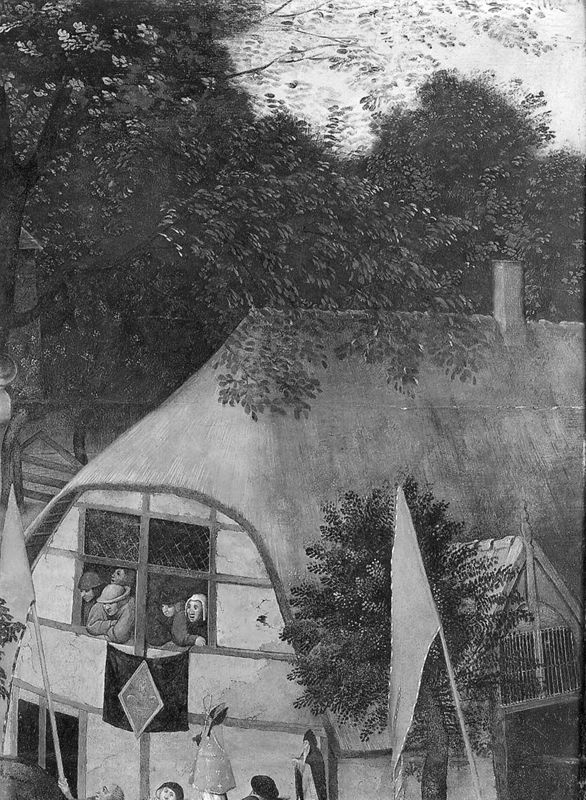Kermesse avec théatre et procession