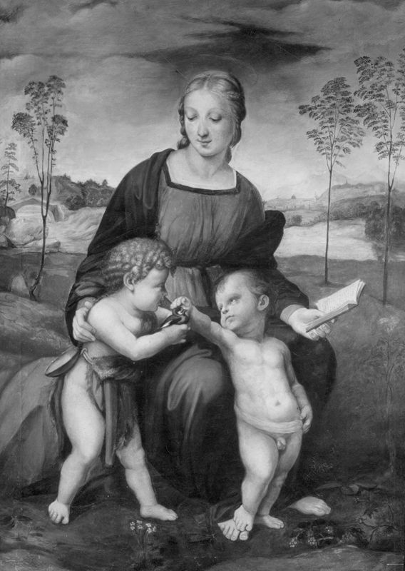 H.Maagd met Kind Jezus en St.Jan de Doper