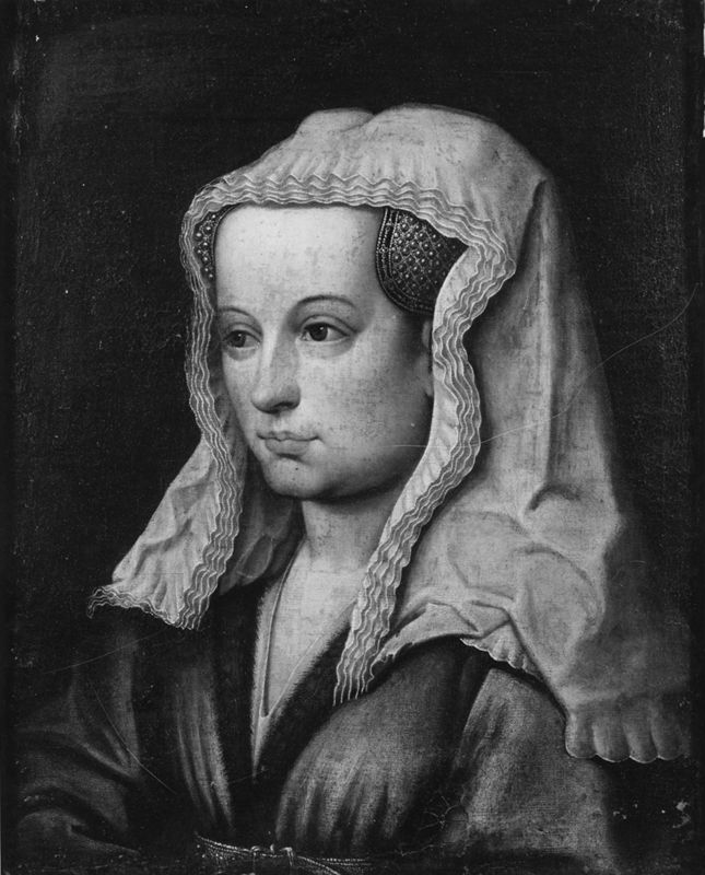 Portrait de Bonne d'Artois