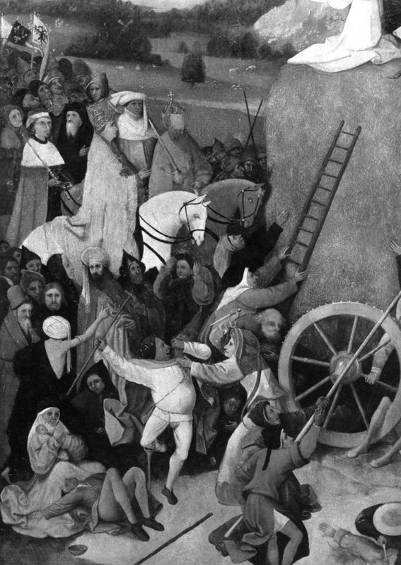 Le Chariot de foin