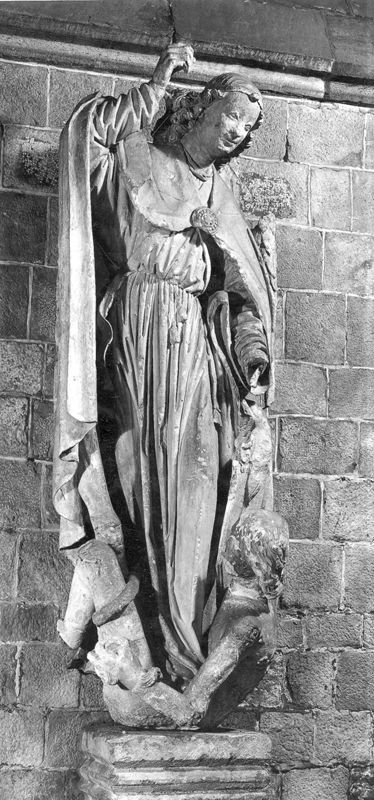 Saint Michel terrassant le démon