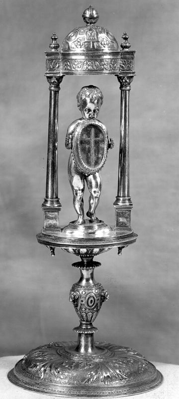 Monstrance-reliquaire de la Sainte Croix