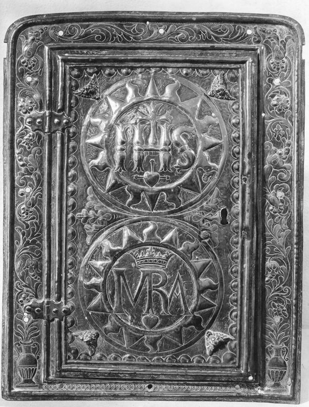 tabernacle / Eglise Saint-Martin[Crupet]