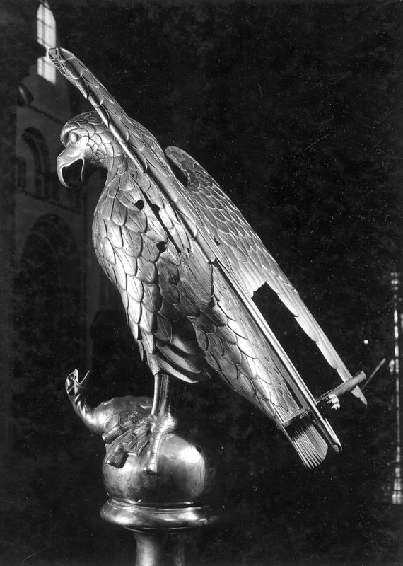 aigle-lutrin / Eglise Saint-Pierre[Leuze-en-Hainaut]