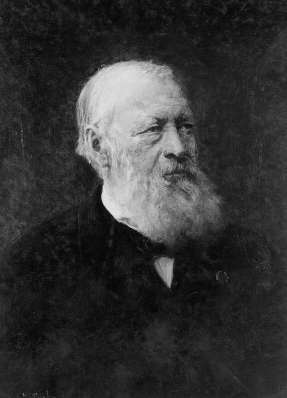 Portret van Hendrik Conscience