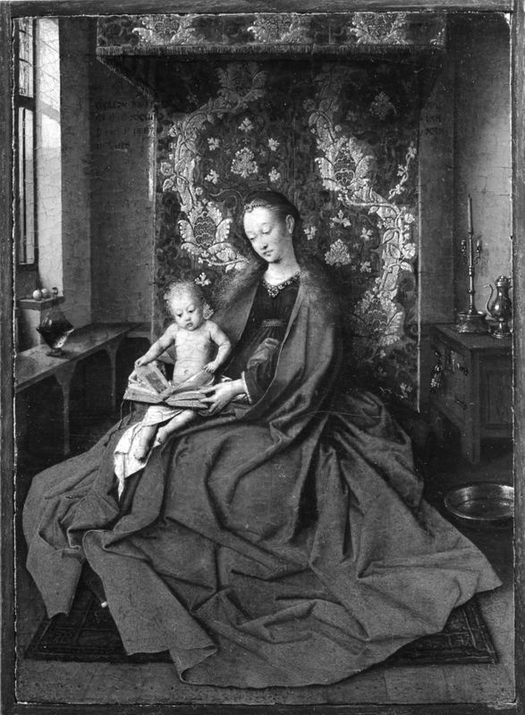 Vierge et Enfant (Ince-Hall Madonna)