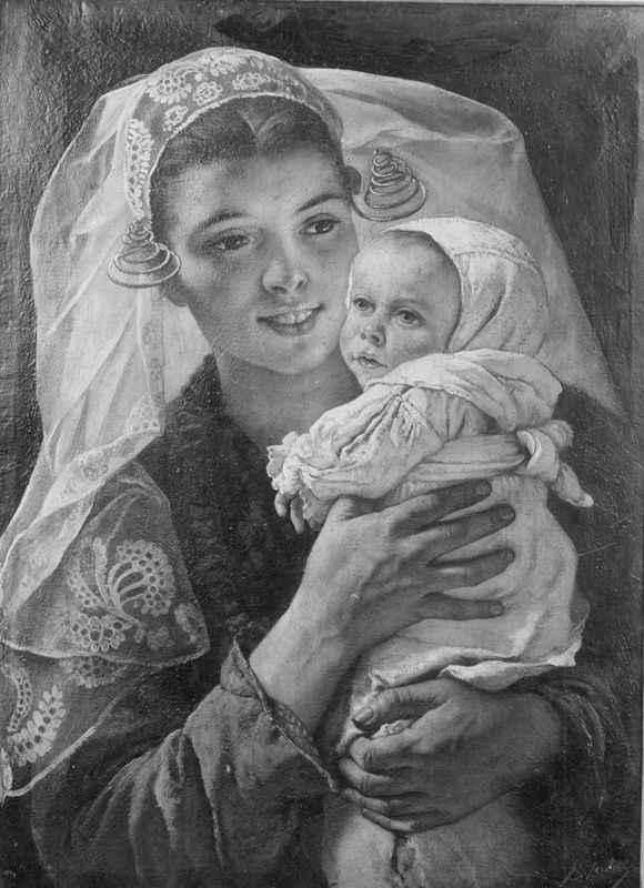 Le premier bébé