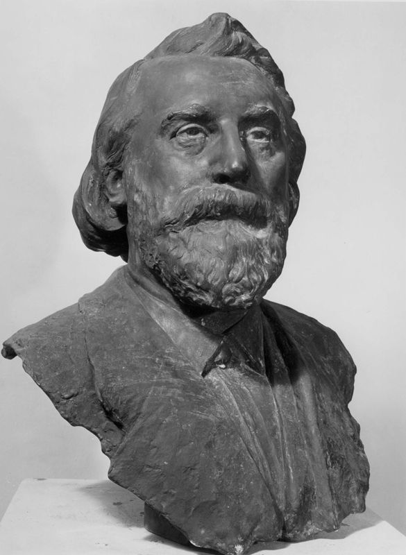 Buste de François Riga