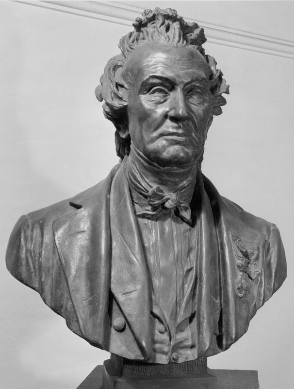Buste de Barthélemy Vieillevoye