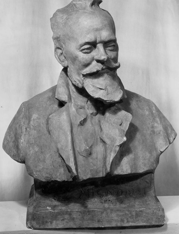 Buste de Léon Mignon