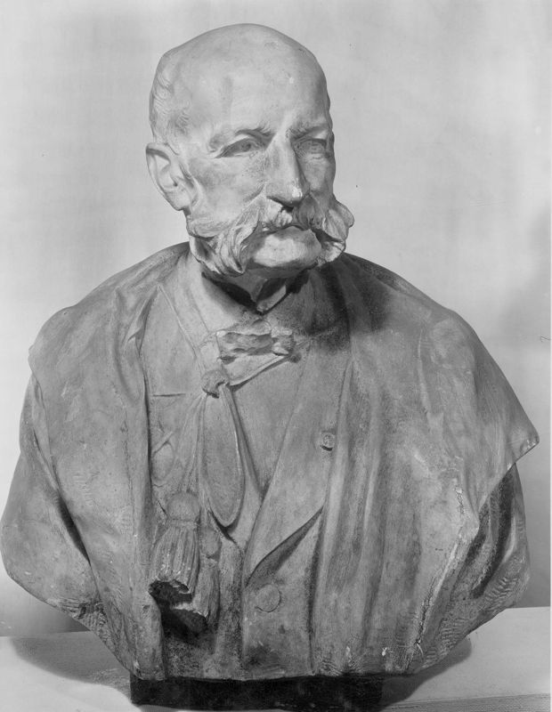 Buste d'André Dumont