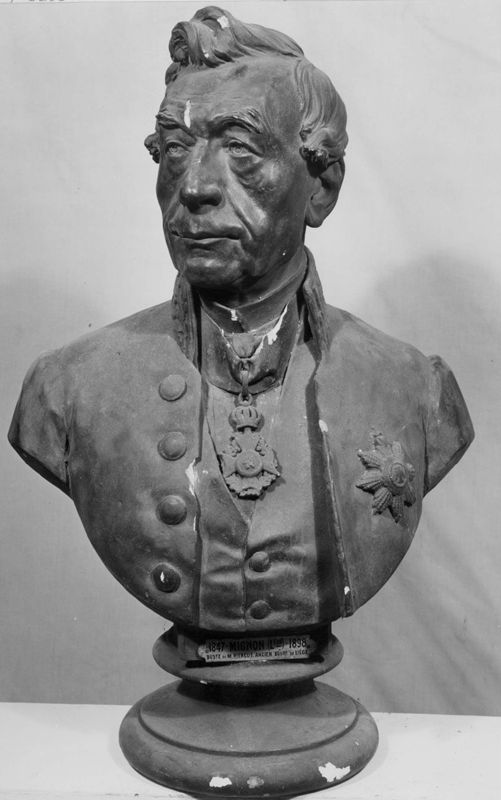 Buste de M.Piercot, bourgmestre de Liège