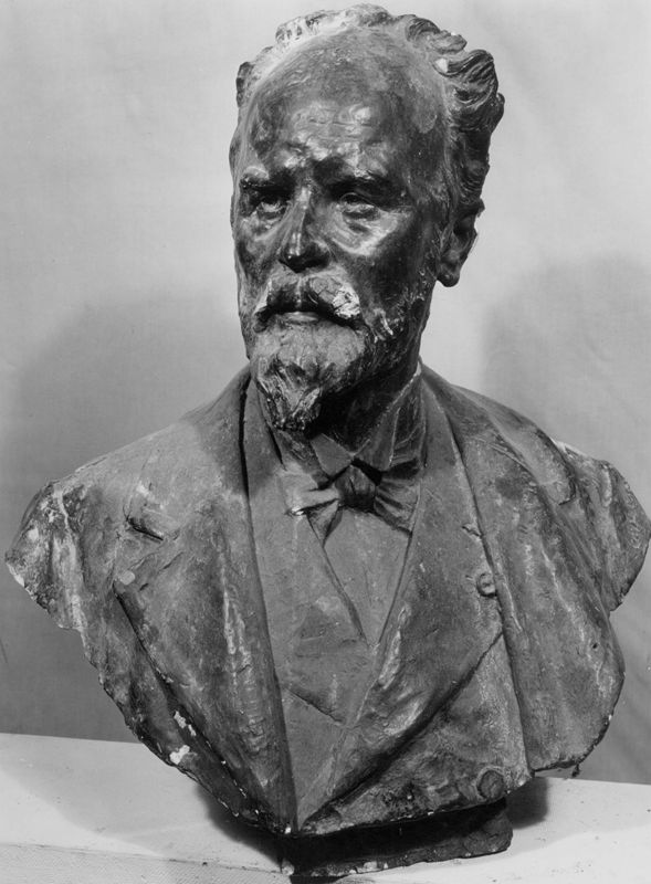Buste de Théodore Radoux