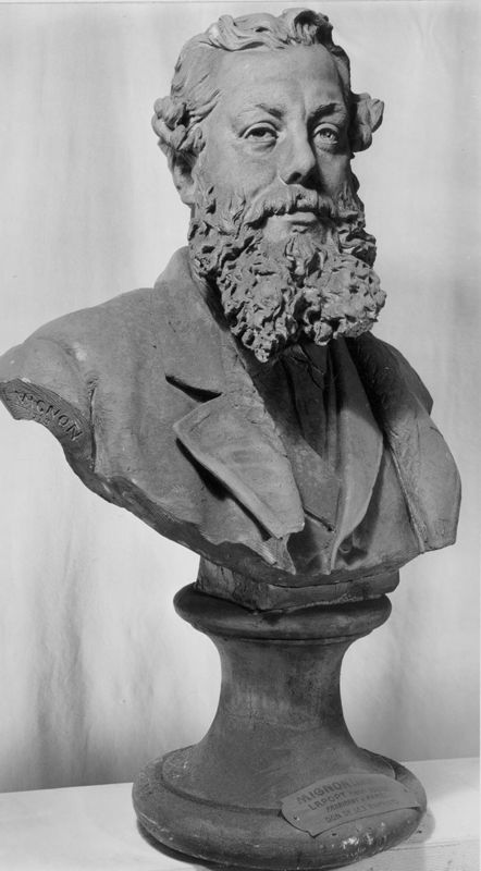 Buste d'Henri Laport