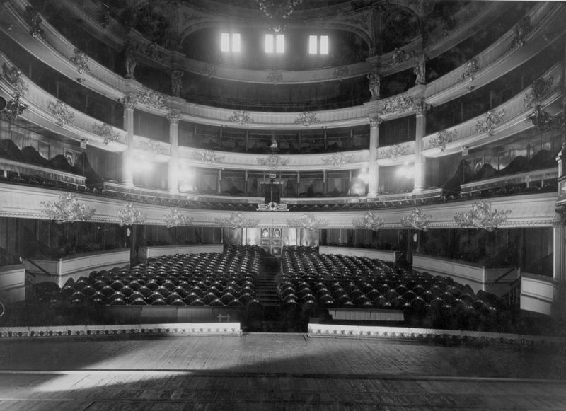 théâtre[bâtiment] / Théâtre Royal de Liège - Opéra Royal de Wallonie-Liège