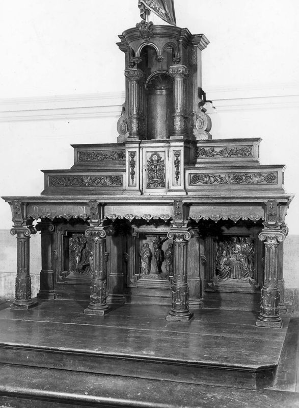 Autel latéral de Saint Joseph