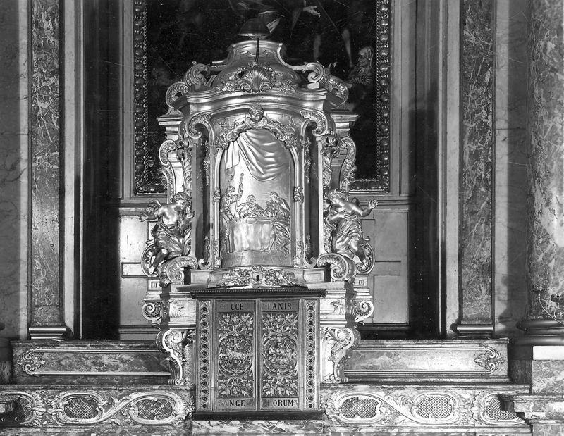 tabernacle / Eglise Sainte-Marguerite[Liège]