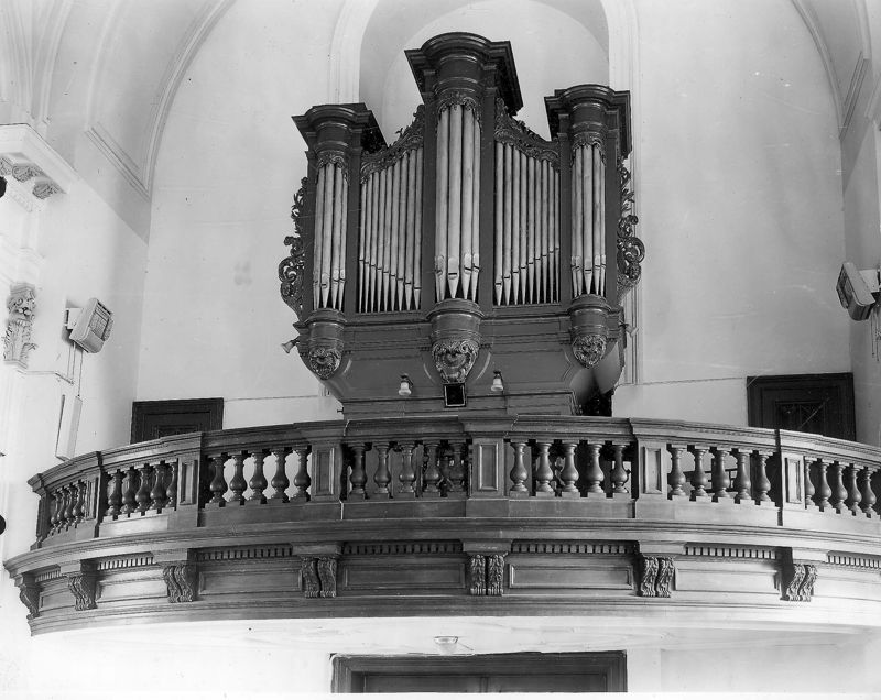 orgue d'église / Eglise Sainte-Marguerite[Liège]