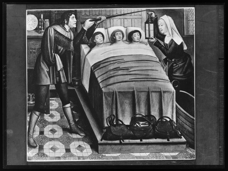 Retabel van de Heilige Nicolaas
