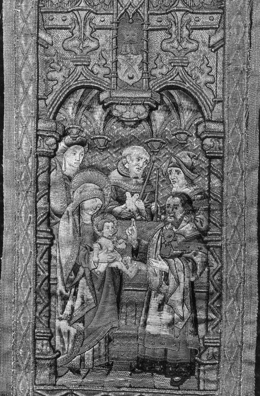 chasuble / Musée Diocésain et Trésor de la cathédrale Saint-Aubain