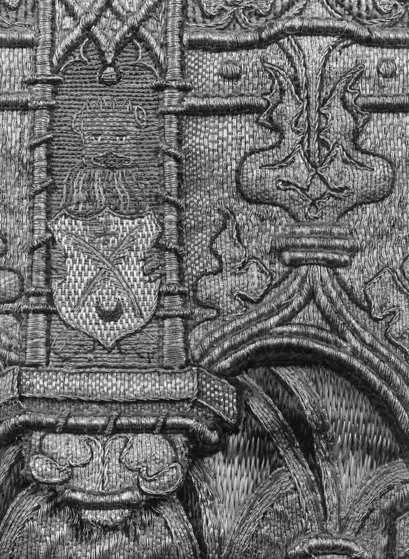 chasuble / Musée Diocésain et Trésor de la cathédrale Saint-Aubain